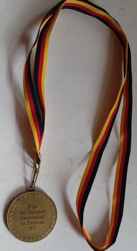 Orig bronzemedaille deutsche - orig.,