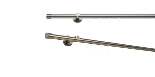 Bastone per tende misura - bastone,