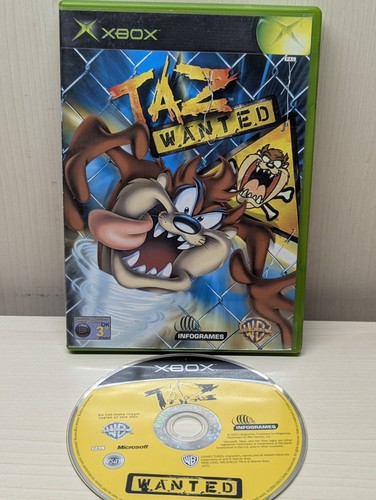 Taz wanted microsoft xbox - wanted,