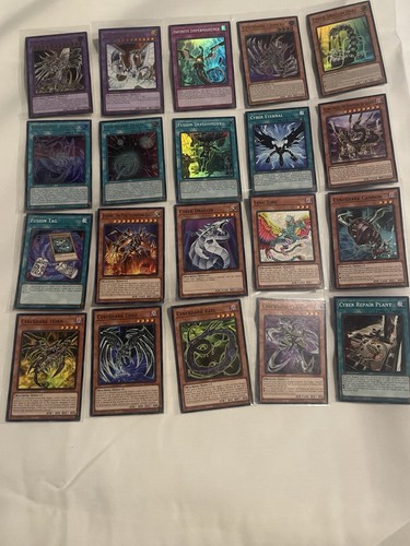 Tcg 48 carte - yu-gi-oh!, miste