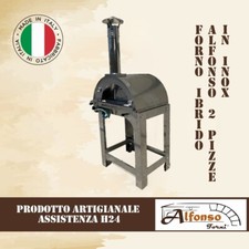 Forno gas legna alfonso 2 - forno,