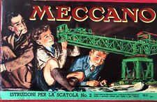 Giocattoli Costruzioni - Meccano - Istruzioni per la Scatola N. 2 - 