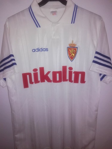 Real zaragoza 1995 1996 - real, 1995-1996