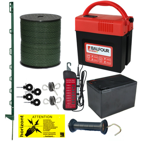 Kit recinzione elettrica - kit,
