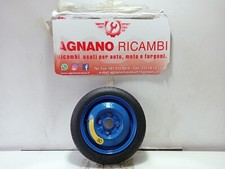 ruotino di scorta in ferro 4 fori 13 raggio/pollici CHEVROLET MATIZ T105/80/13