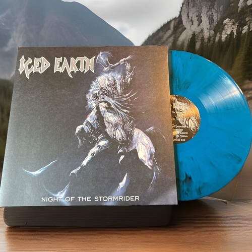 Iced earth night - iced, of