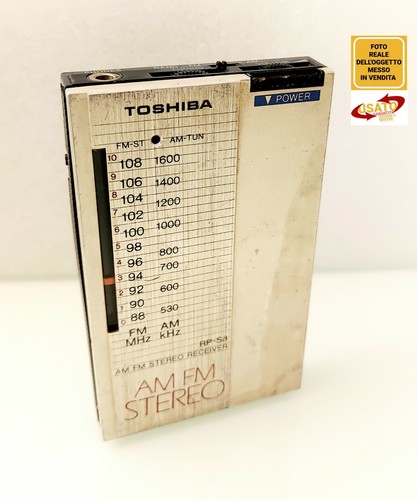 Radio transistor toshiba s8 - radio,
