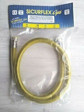 TUBO FLESSIBILE IN ACCIAIO GAS