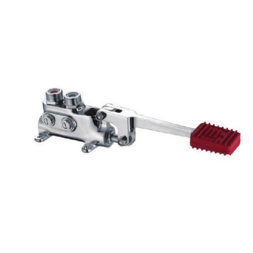 Rubinetto miscelatore pedale - rubinetto, a