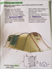 TENDA Ferrino spazio 3+2 -