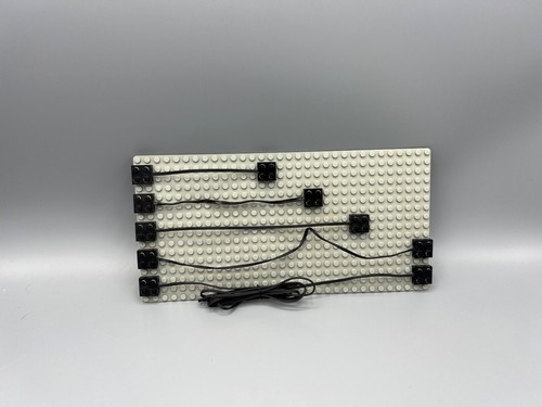 Lego ferrovia cavo varie - lego®,