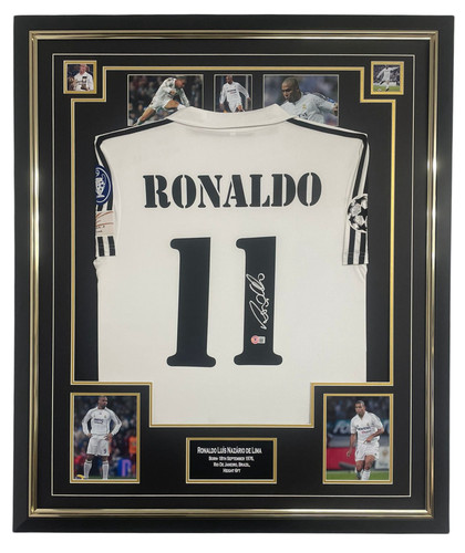 Maglia corniciata ronaldo - corniciata,