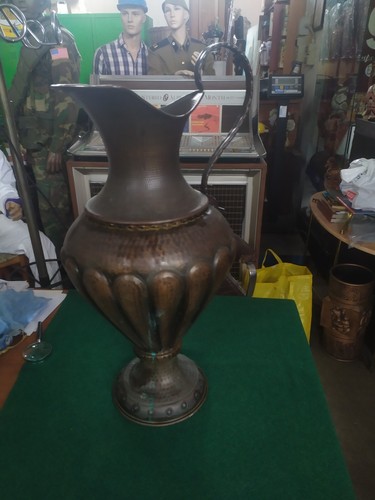 Vintage anfora rame - in, rame-