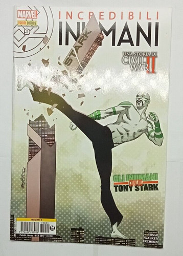 Incredibili inumani gli - inumani, 9
