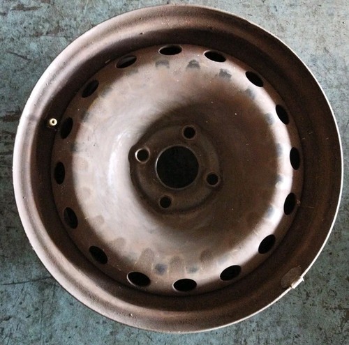 Set cerchi ferro 15 - in, 15"