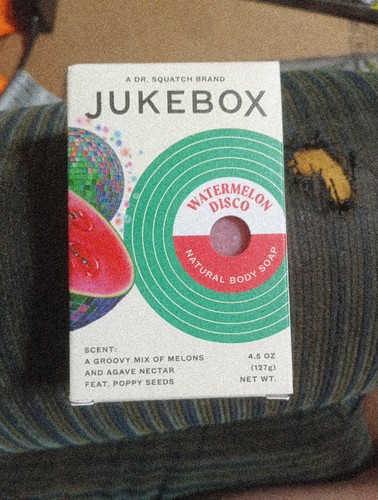 Jukebox sapone bar - jukebox, naturale