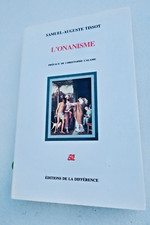 Curiosa Tissot  L'Onanisme