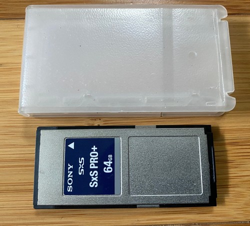 Sony sxs pro - sxs,