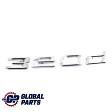 BMW E92 E93 Stivale Posteriore Emblema Aderito Badge 320D Lettering 7166210