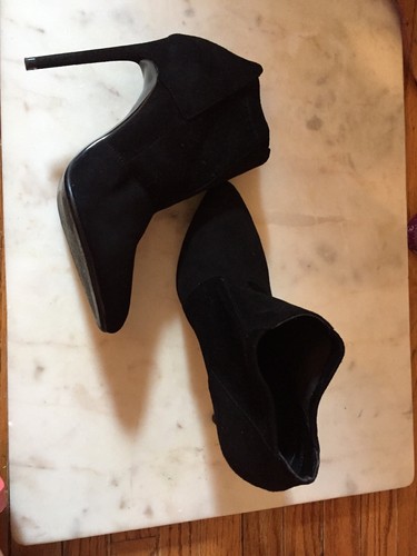 Zara suede booties 88 - zara,