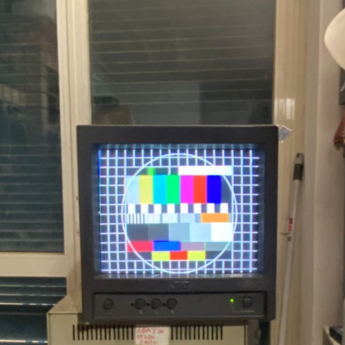 Monito jvc a10e retrogaming - monito,