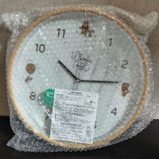 Orologio da parete in legno