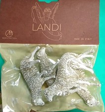 4 Pecore cm 12 statuine