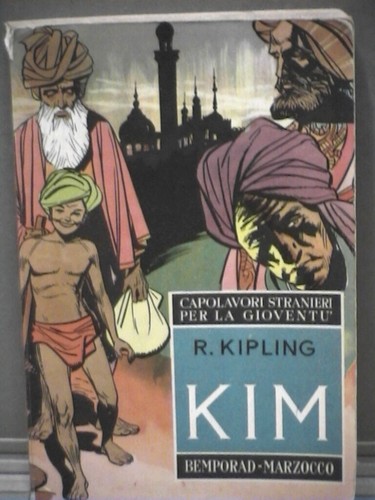 Kim rudyard kipling - kim,