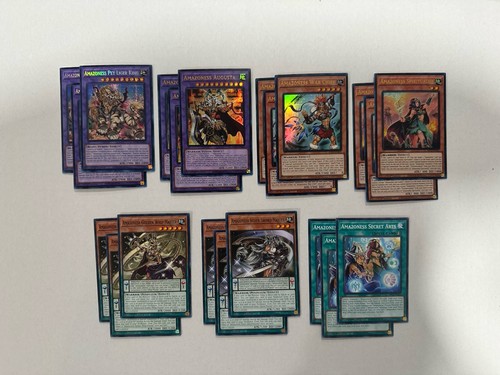 Yugioh mazzo amazzonessa set - mazzo,
