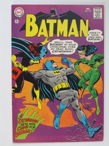 Batman 142 fino - batman, (1961)