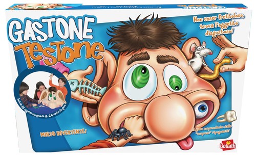 Goliath gastone testone - goliath, testone-