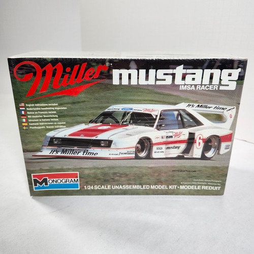 Monogramma ford mustang miller - mustang,
