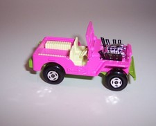 "MATCHBOX" **SUPERFAST** SF-2 JEEP HOT ROD *PRIMO CASTING* COME NUOVA SFUSA