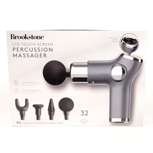 Brookstone massaggiatore - massaggiatore, a