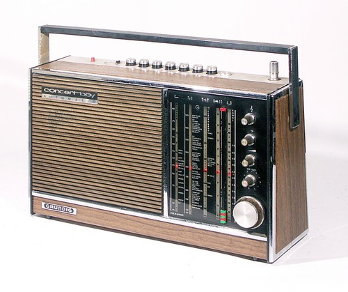 Radio valigia grundig - radio, da