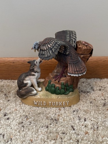 Vintage wild turkey - turkey, and