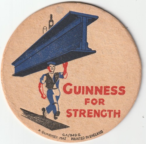 Beer mat guinness - -,