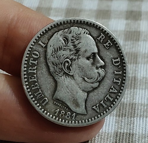 Lire 1881 argento - 2,
