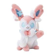 Pokemon Peluche Bambola Collezione Eevee Sylveon Giappone NUOVO Pokemon Center