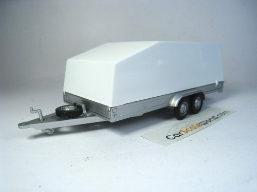 Car trailer closed - trailer,