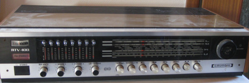 Radio grundig rtv 400 - rtv,