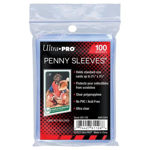 100x ultra pro - ultra, sleeves
