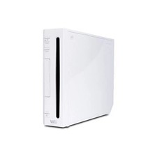 Nintendo Wii Console senza