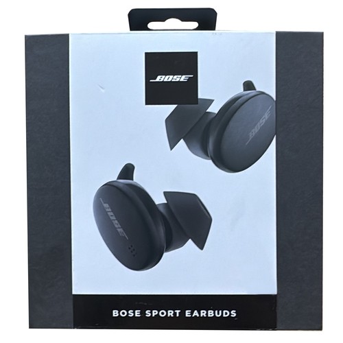 Bose sport earbuds cuffie - bose,