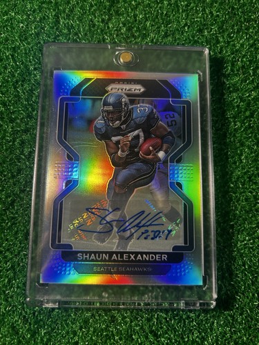 2021 panini prizm shaun - prizm,