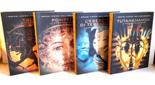 I GRANDI MISTERI DELL'ARCHEOLOGIA  -  LOTTO DI 4 VOLUMI - Ed. Mondadori 2007 