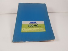 Manuale officina Fiat 300 PC derivati autocarro catalogo ricambi carrozzeria '74