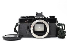 Corpo fotocamera pellicola nera Olympus OM-1 dal Giappone 2649235