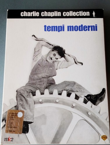 Dvd chaplin collection tempi - chaplin,
