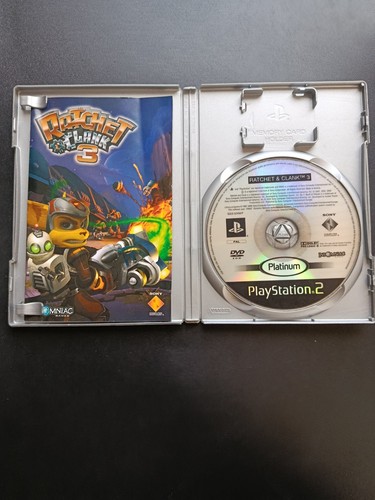 Ratchet clank ps2 sony - clank,